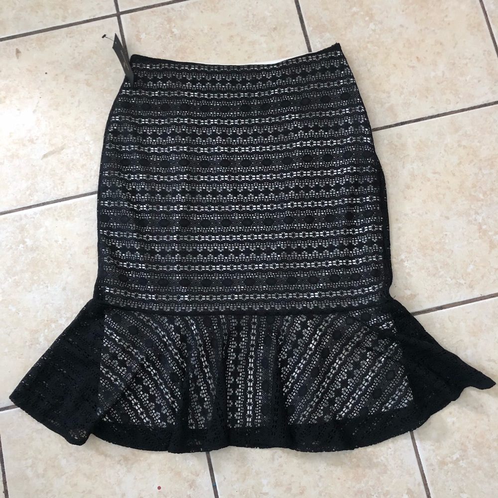 NWT Fit and Flare Skirt